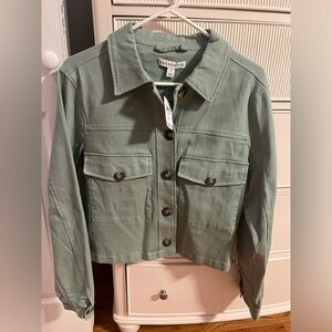 And Now This Green Utility Jacket